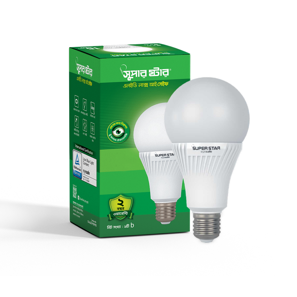 Super Star Led Lux Eye Safe Bulb